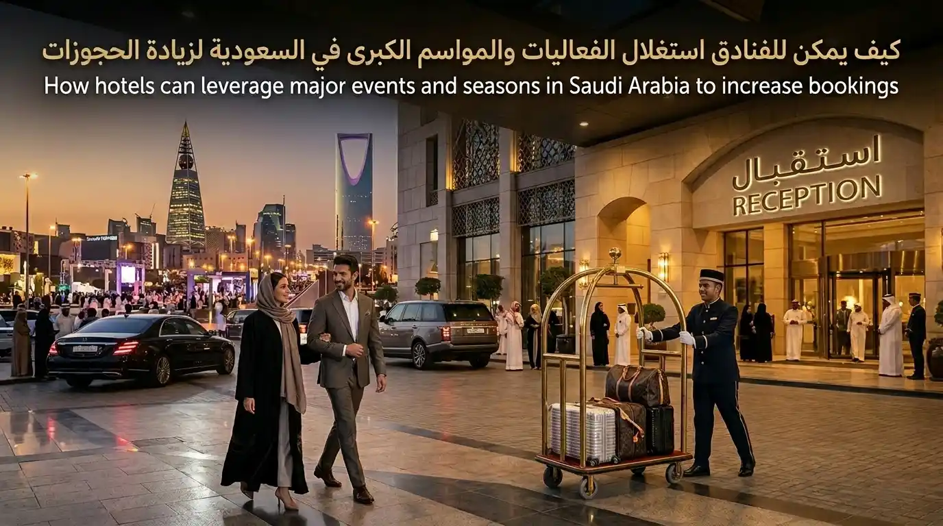 How Hotels Can Leverage Major Events in Saudi Arabia to Increase Bookings