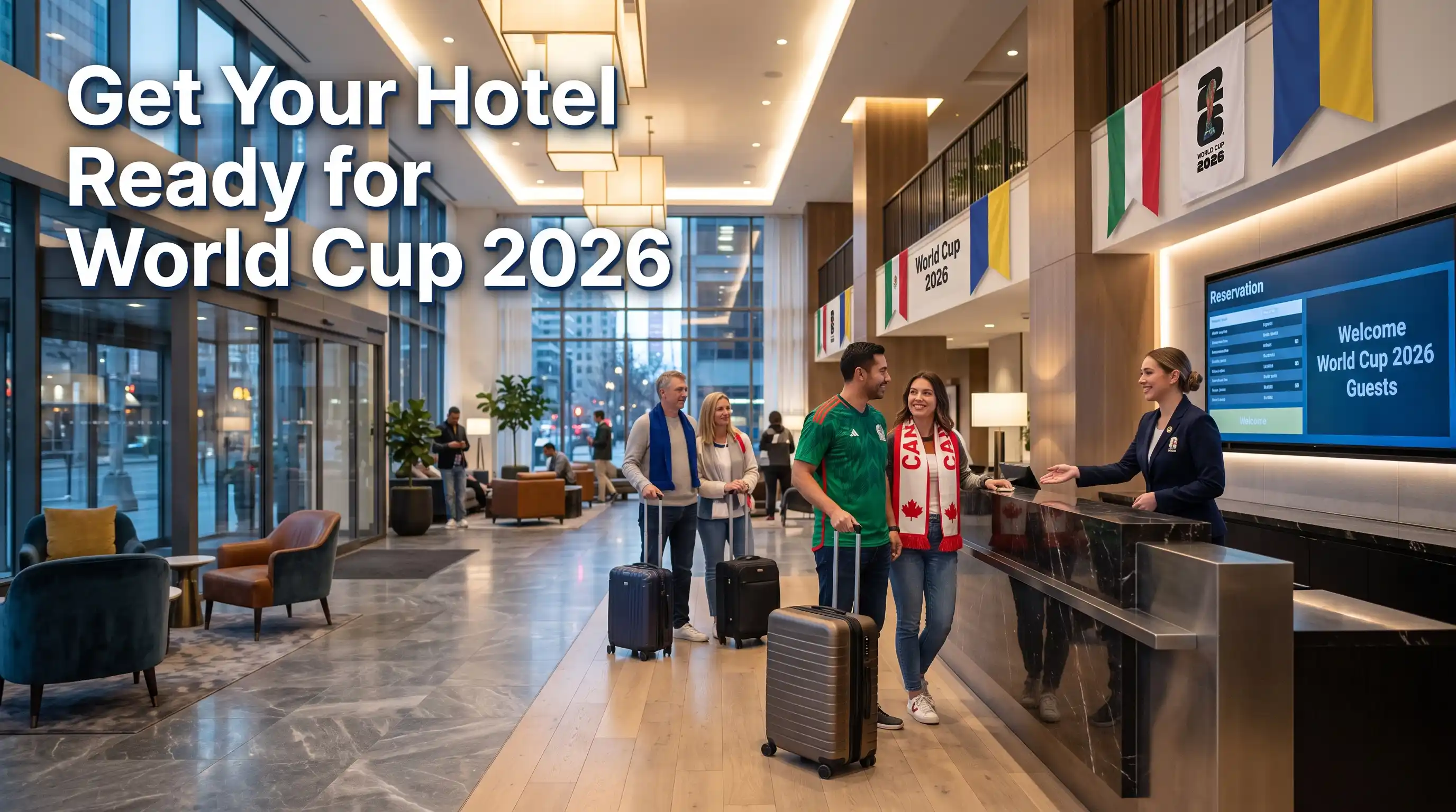 How Hotels Can Prepare for FIFA World Cup 2026 Guests