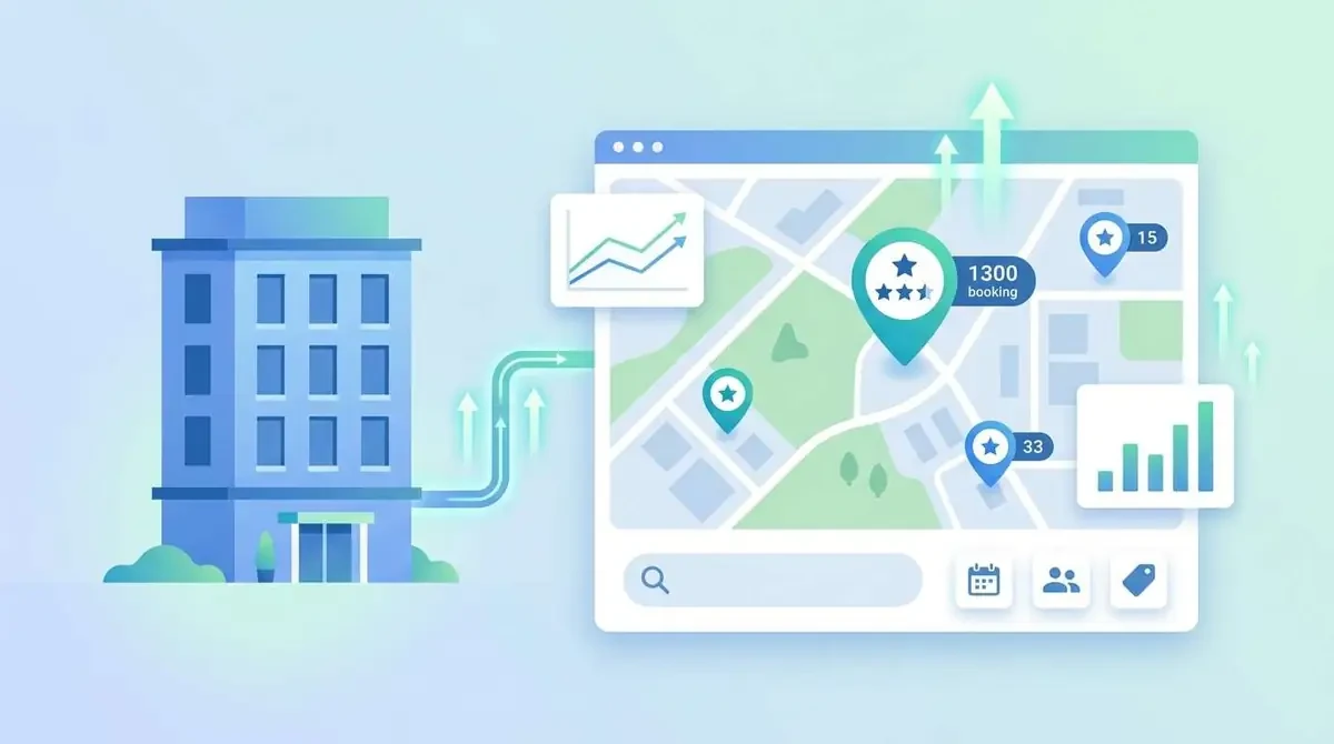 How to Increase Hotel Bookings from Google: A Complete Guide to Google Maps and Google Hotel Ads