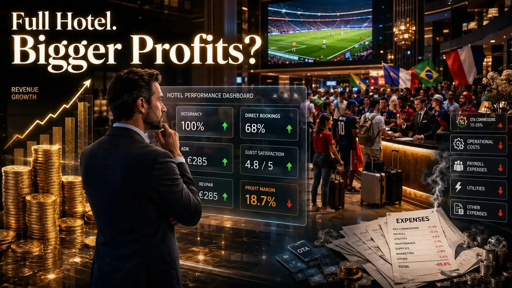 Do Hotels Make Exceptional Profits During Major Sporting Events?