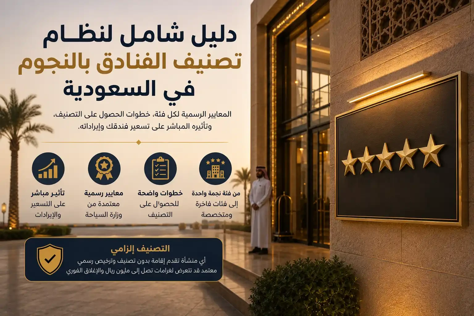 Hotel Star Classification in Saudi Arabia: How the Star System Works and Why It Matters