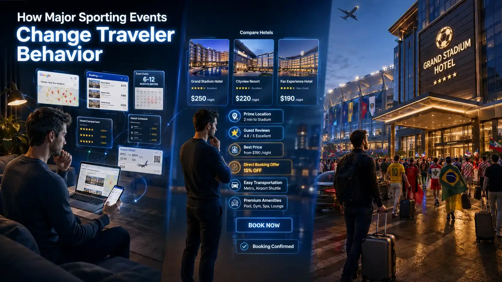 How Major Sporting Events Change Traveler Behavior