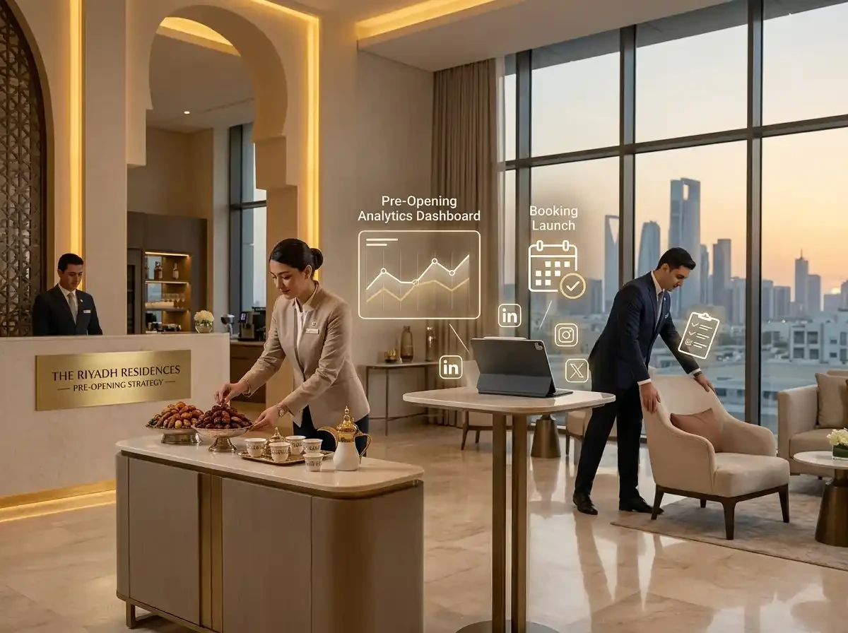 Pre-Opening Hotel Marketing Strategy: How to Secure Bookings Before Launch